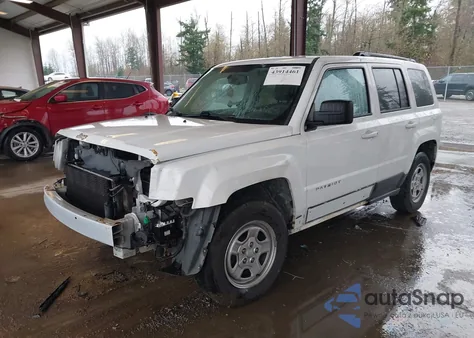 2017 Jeep Patriot Sport 4X4 from USA, damaged, VIN 1C4NJRBB5HD145156